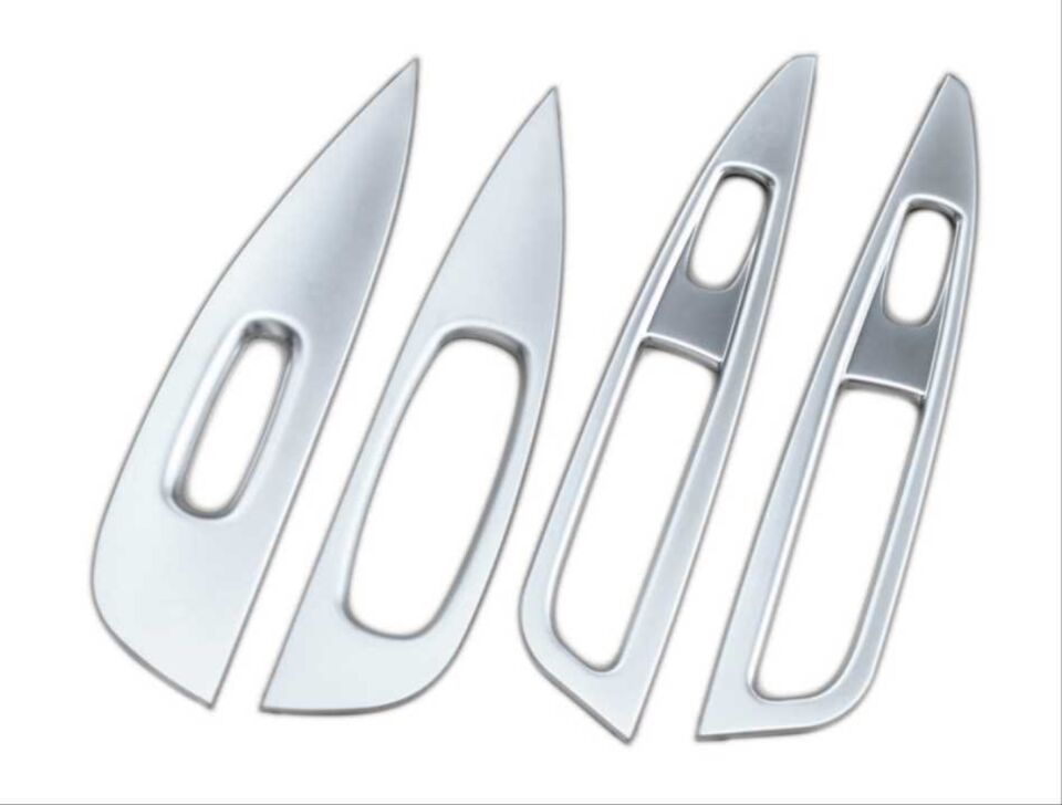 QASHQAI 2014-2020 IÇIN UYUMLU KOLCAK KAPLAMA - SILVER