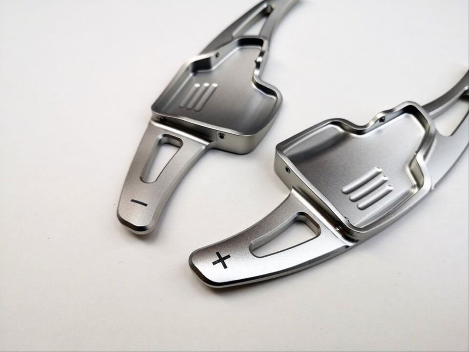 FOCUS IÇIN UYUMLU (2015-2019)  PADDLE SHIFT (F1 VITES KULAKCIK)  -  SILVER