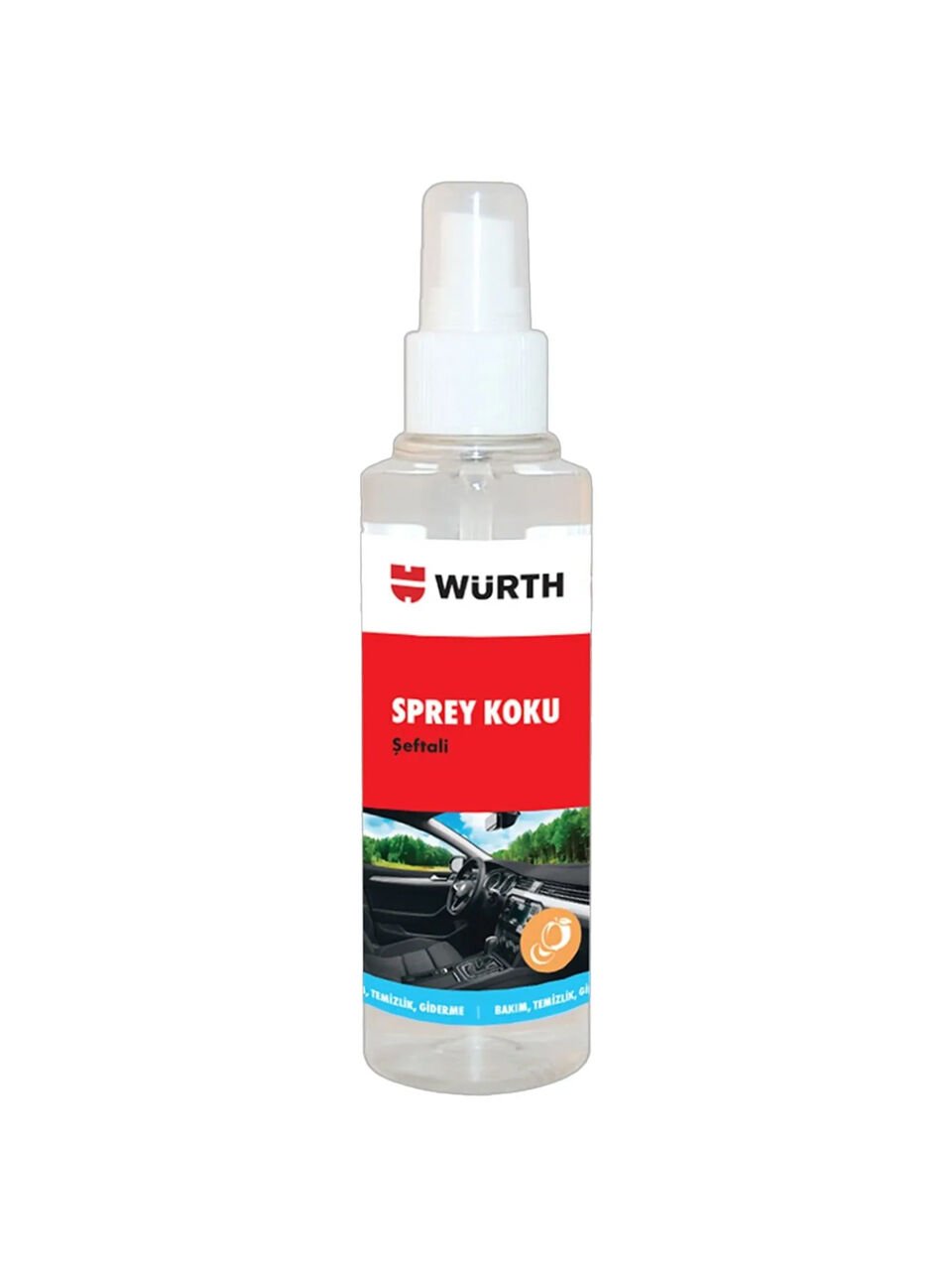 Würth Koku Giderici Oto Araç Kokusu Şeftali 150ml