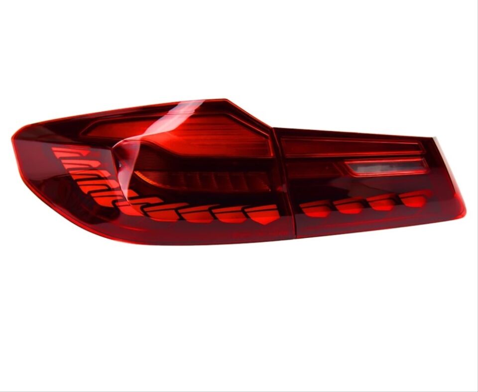 2017-2020 G30 IÇIN UYUMLU  DRAGON LED STOP - KIRMIZI