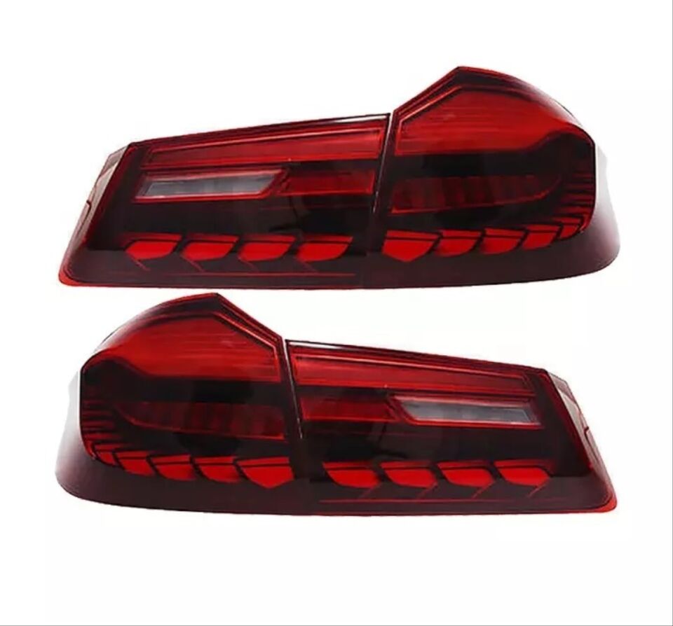 2017-2020 G30 IÇIN UYUMLU  DRAGON LED STOP - KIRMIZI