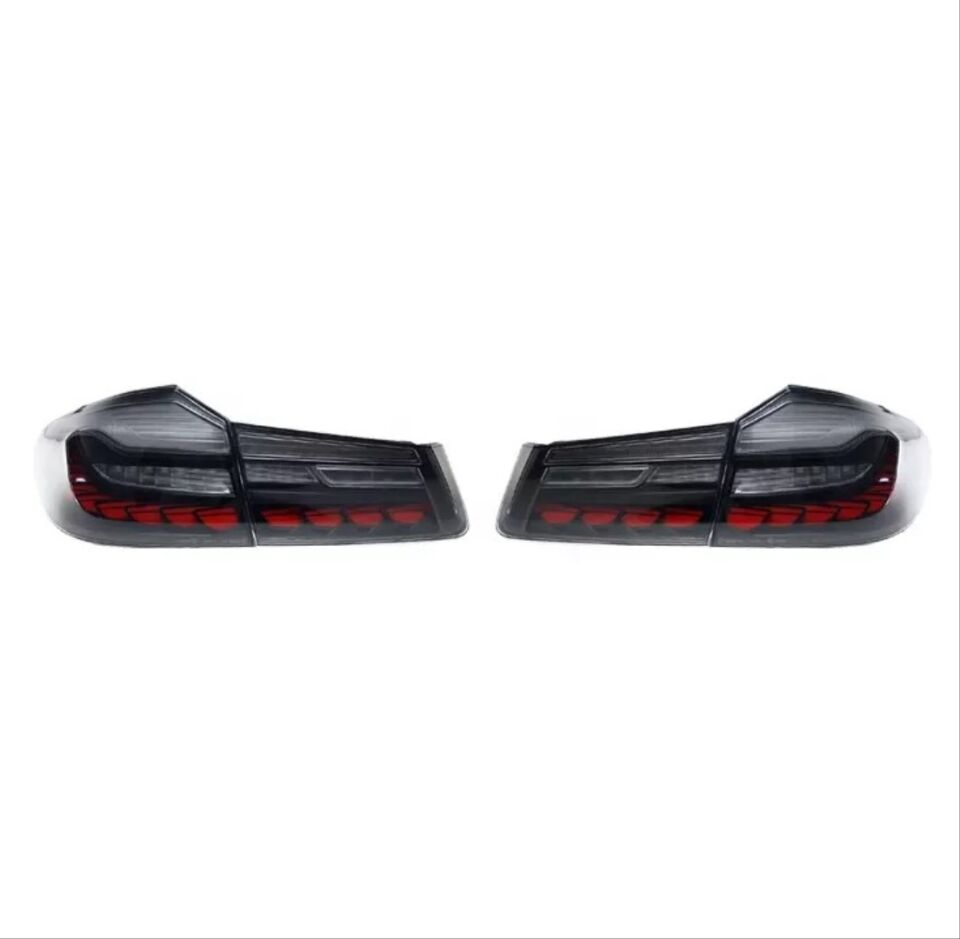 2017-2020 G30 IÇIN UYUMLU  DRAGON LED STOP - SMOKE