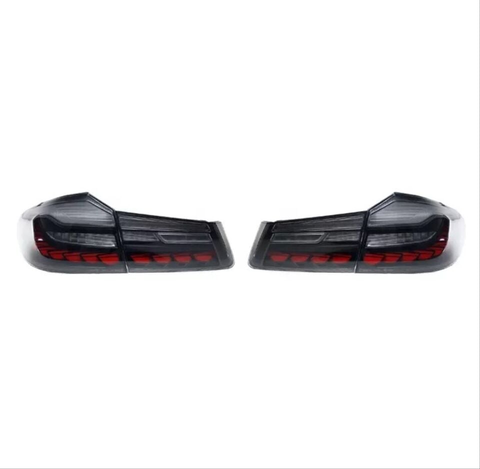 2017-2020 G30 IÇIN UYUMLU  DRAGON LED STOP - SMOKE