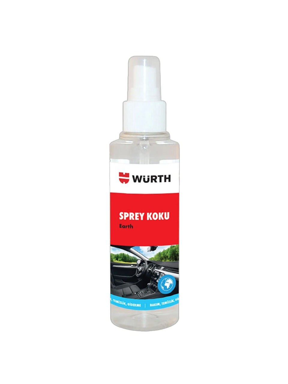 Würth Koku Giderici Oto Araç Kokusu Earth 150ml