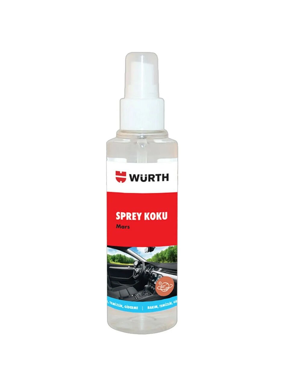 Würth Koku Giderici Oto Araç Kokusu Mars 150ml