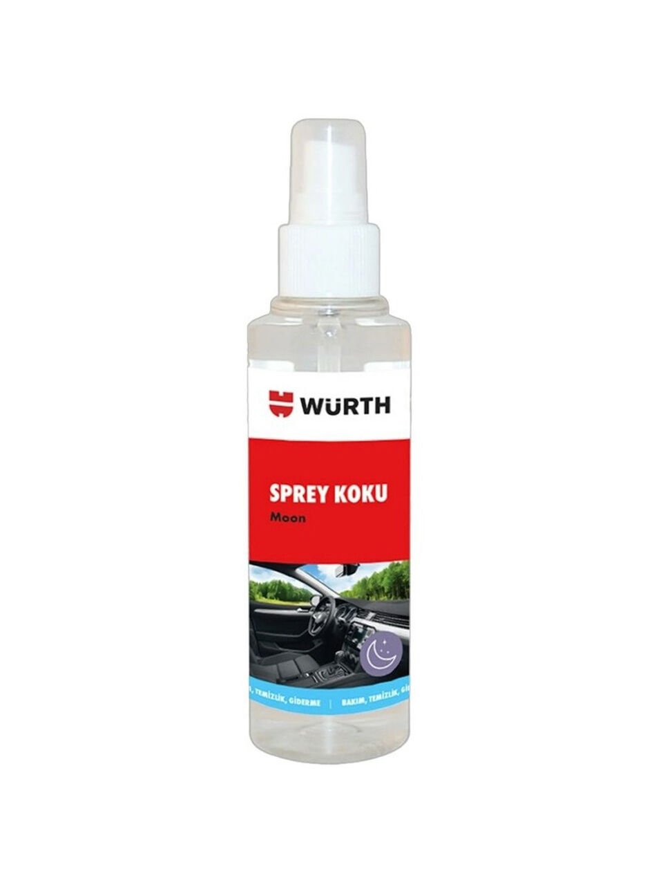 Würth Koku Giderici Oto Araç Kokusu Moon 150ml