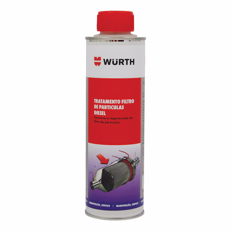 Würth Dizel Partikül Filtre Koruyucu Temizleyici 300ml
