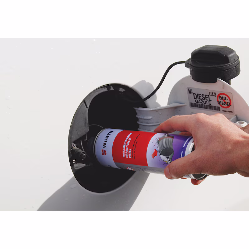 Würth Dizel Partikül Filtre Koruyucu Temizleyici 300ml