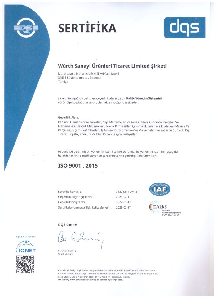 Würth Silecek 12 Adaptörlü Arka Cam Sileceği Tüm Araçlarla Uyumlu