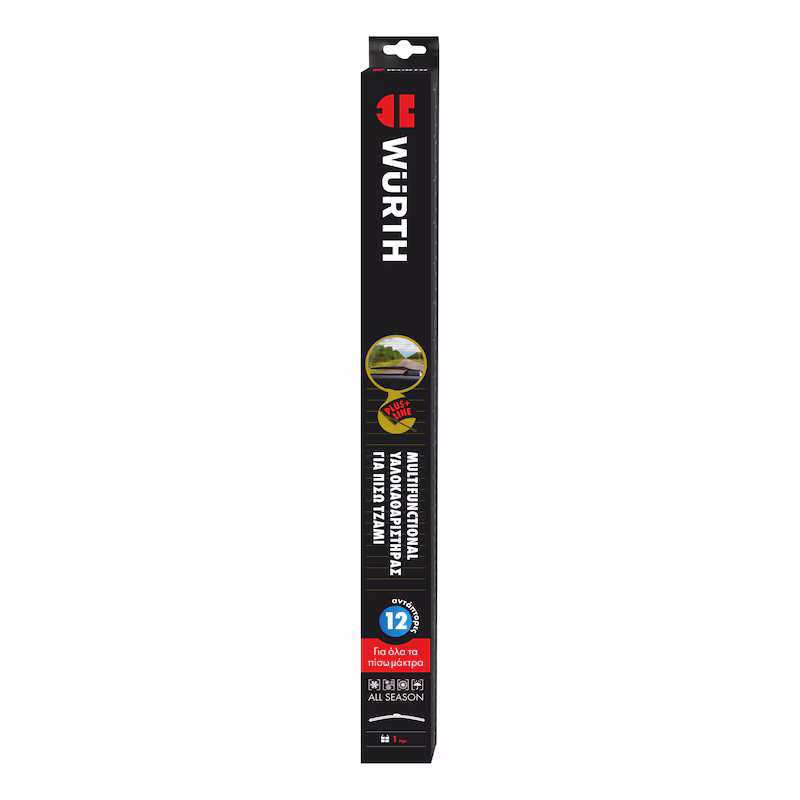 Würth Silecek 12 Adaptörlü Arka Cam Sileceği Tüm Araçlarla Uyumlu 300mm-12inç