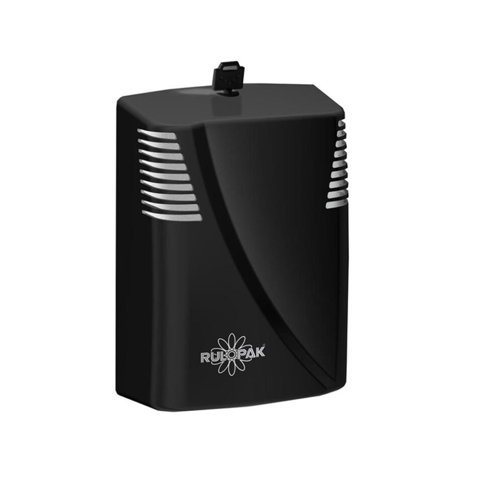 Rulopak Nano Wc Dispenseri Siyah