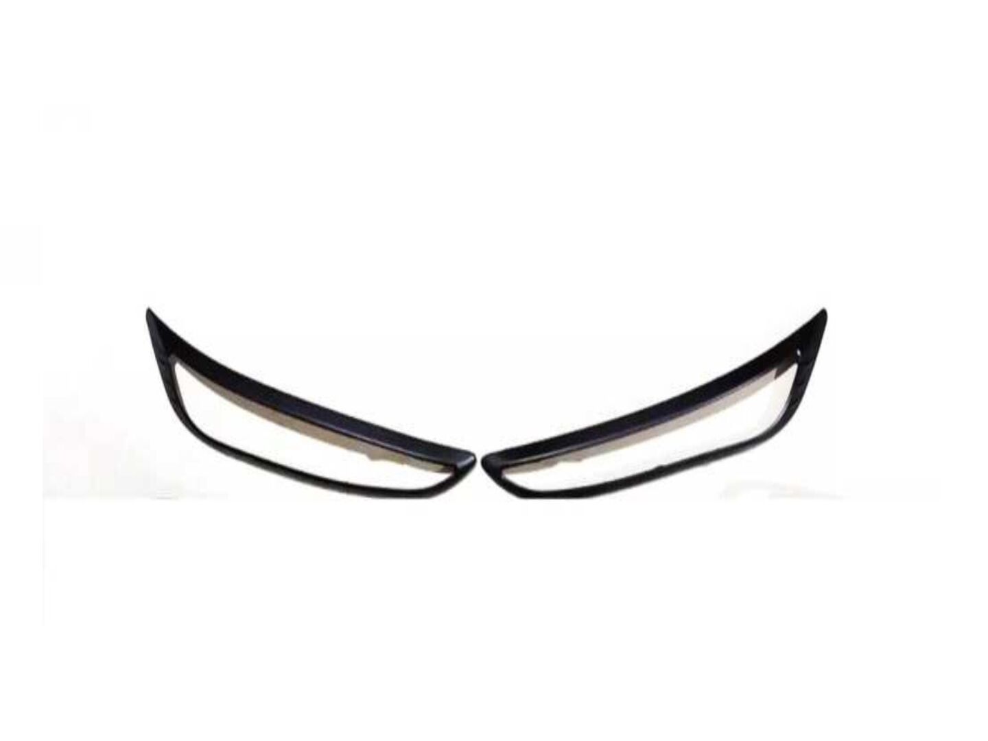 KONA IÇIN UYUMLU ON GUNDUZ LEDI ÇERÇEVE - PIANO BLACK