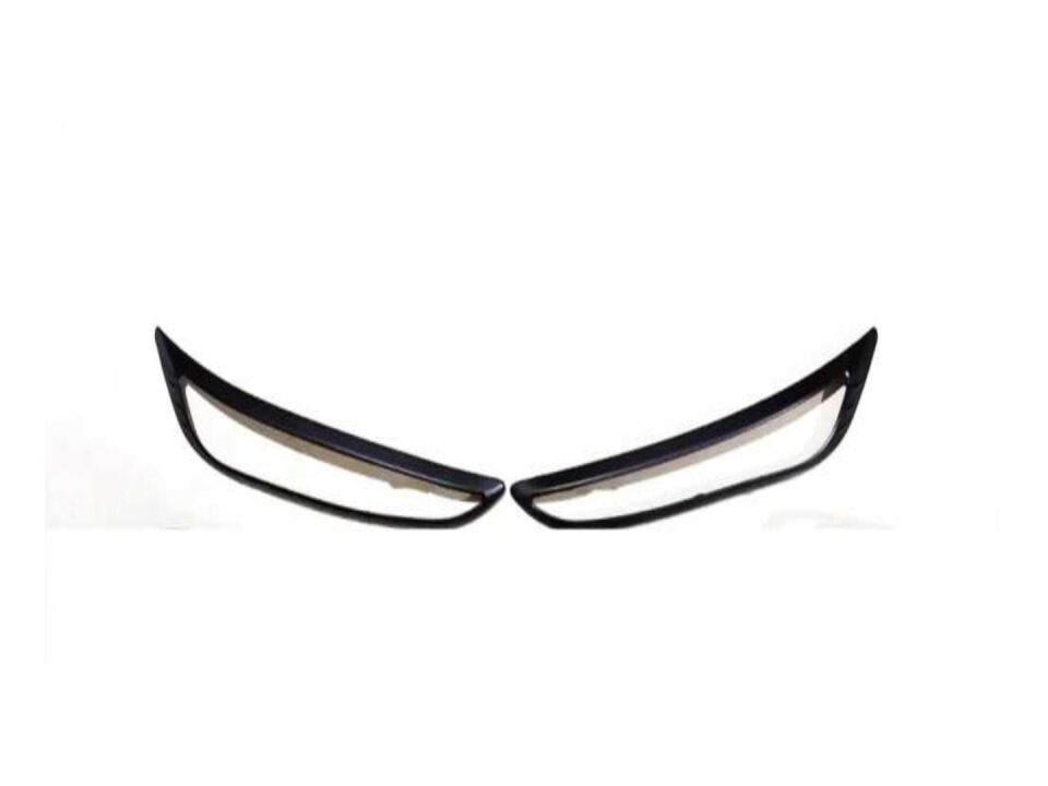 KONA IÇIN UYUMLU ON GUNDUZ LEDI ÇERÇEVE - PIANO BLACK