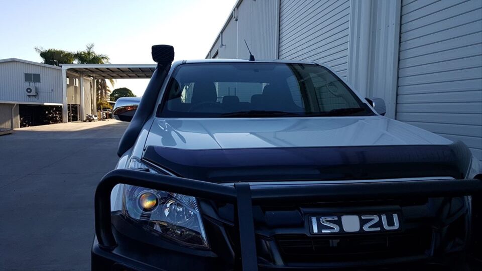 D-MAX IÇIN UYUMLU 2007-2011 SNORKEL (EURO 4)