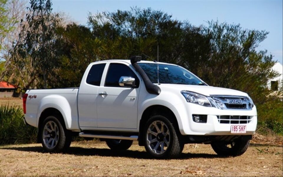 D-MAX IÇIN UYUMLU 2007-2011 SNORKEL (EURO 4)