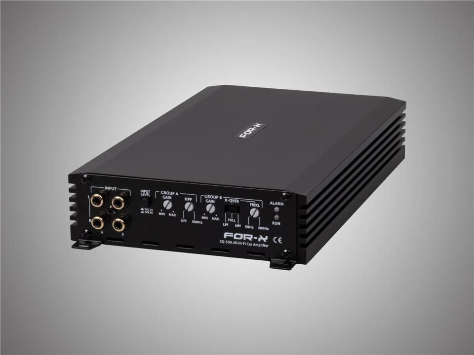 For-X XQ-300.4D Oto Amfi