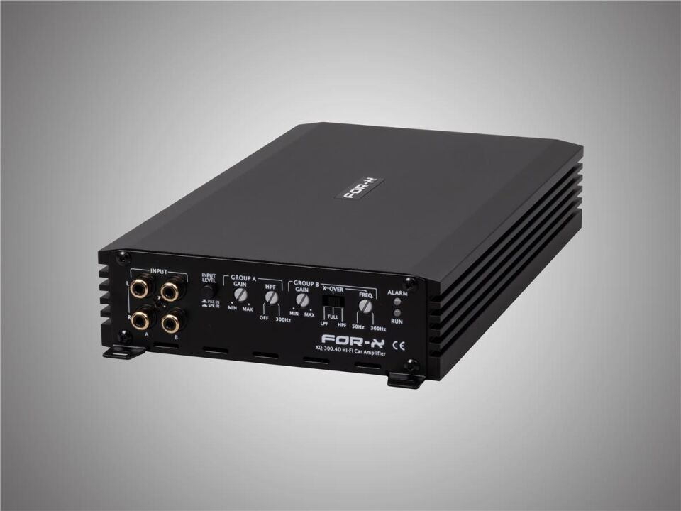 For-X XQ-300.4D 4 Kanal Oto Amfisi