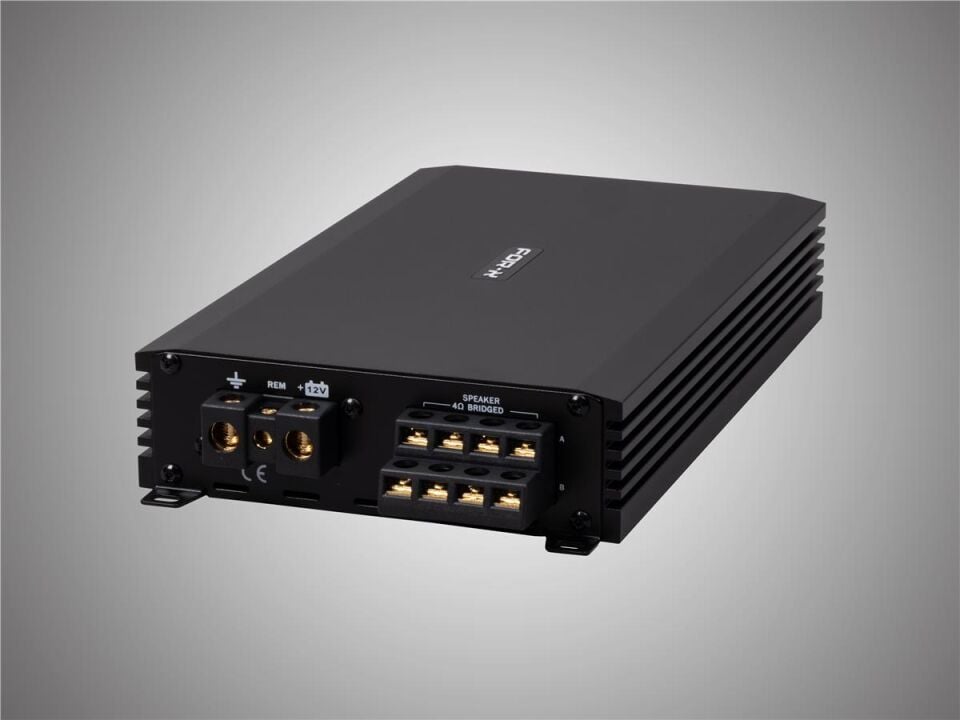 For-X XQ-300.4D 4 Kanal Oto Amfisi