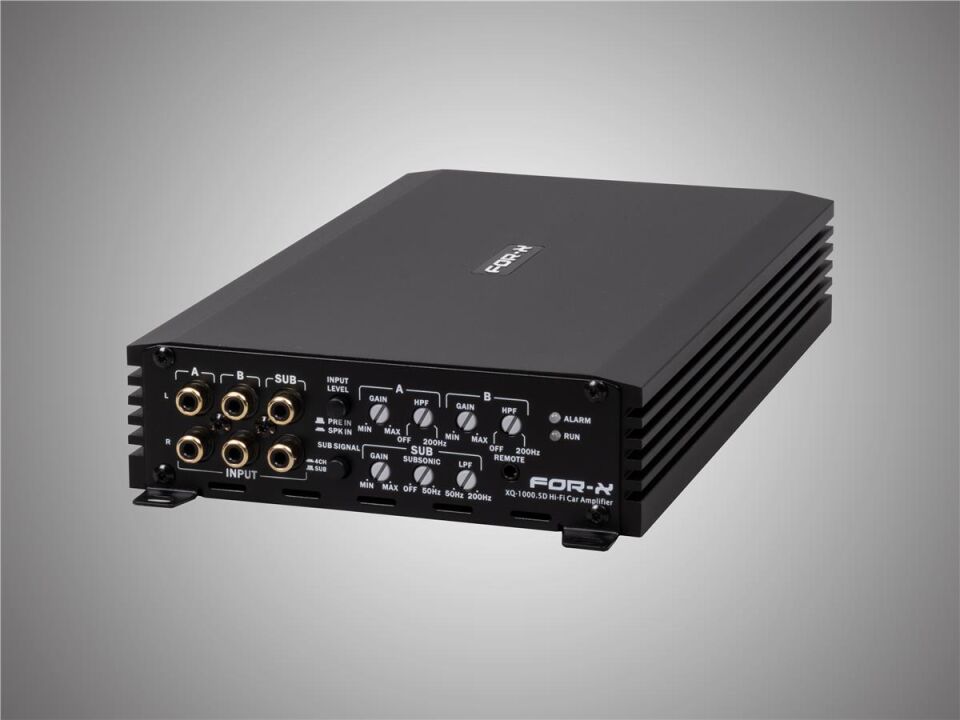 For-X XQ-1000.5D Oto Amfi