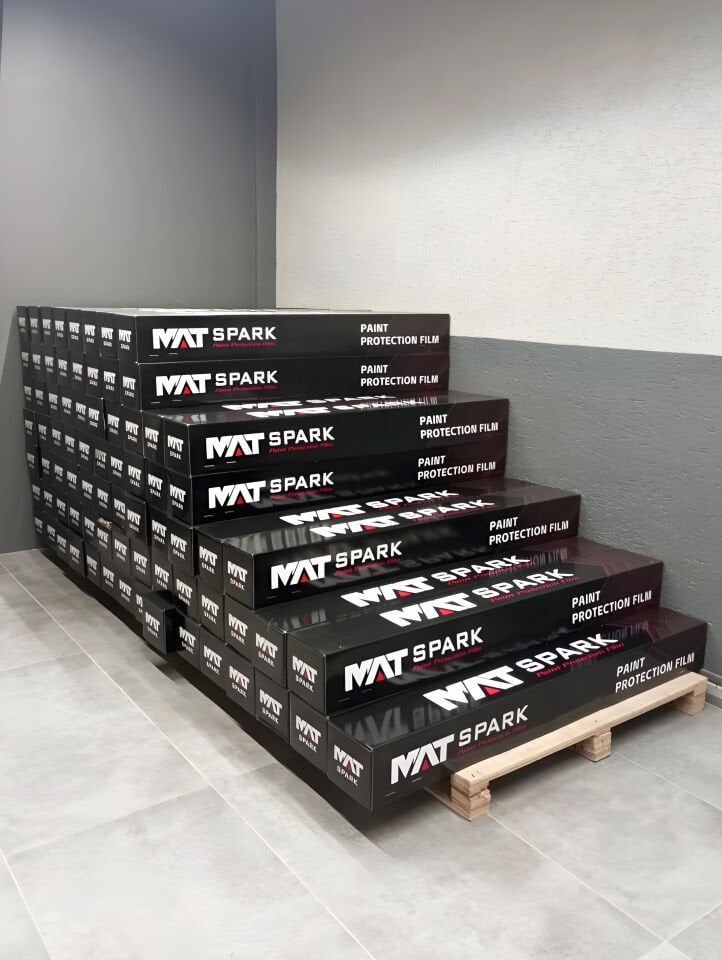 MAT SPARK PARLAK - Komple Araç PPF Kaplama Hizmeti Sedan-Hatchback-Küçük Suv
