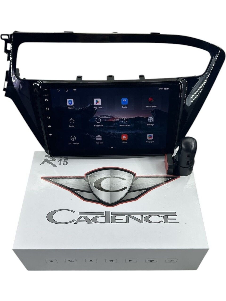 Hyundai İ20 2018 Üzeri (Dvr Kayıt Cihazı Hediye) Pro Oem Multimedia Cadence-R15