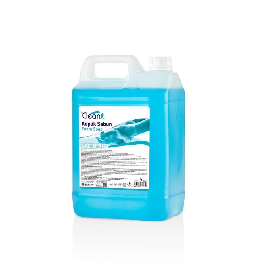 Rulopak By Clean Köpük Sabun 5 Kg