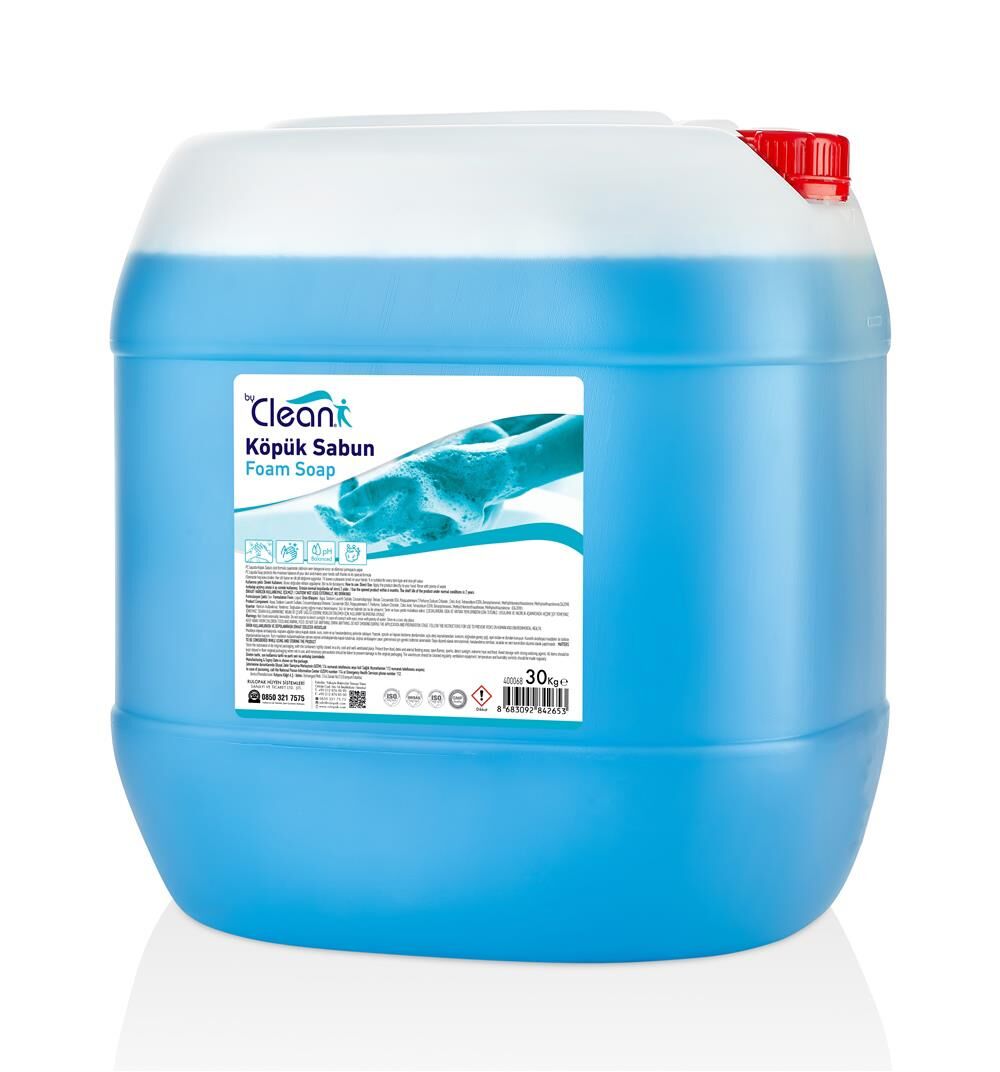 Rulopak By Clean Köpük Sabun 30 Kg