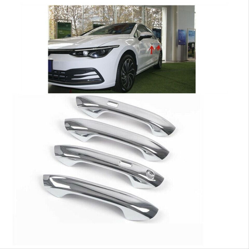 GOLF 8 IÇIN UYUMLU KAPI KOLU KAPLAMA - KROM