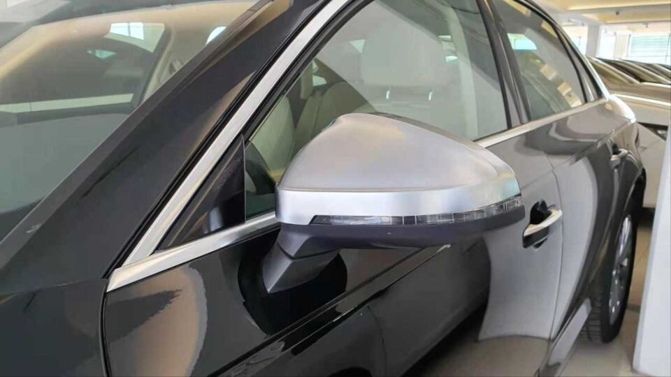 A4 - A5 2017+ IÇIN UYUMLU S-LINE GÖRÜNÜM AYNA KAPAGI (MAT GRI)