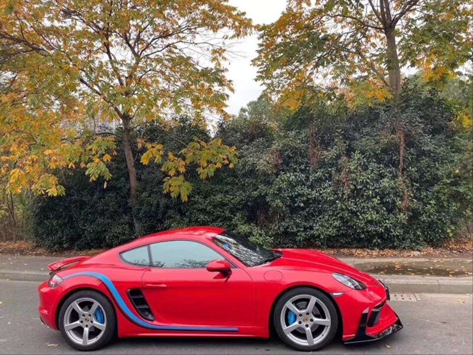 718  IÇIN UYUMLU GT3 BODY KIT 2016+