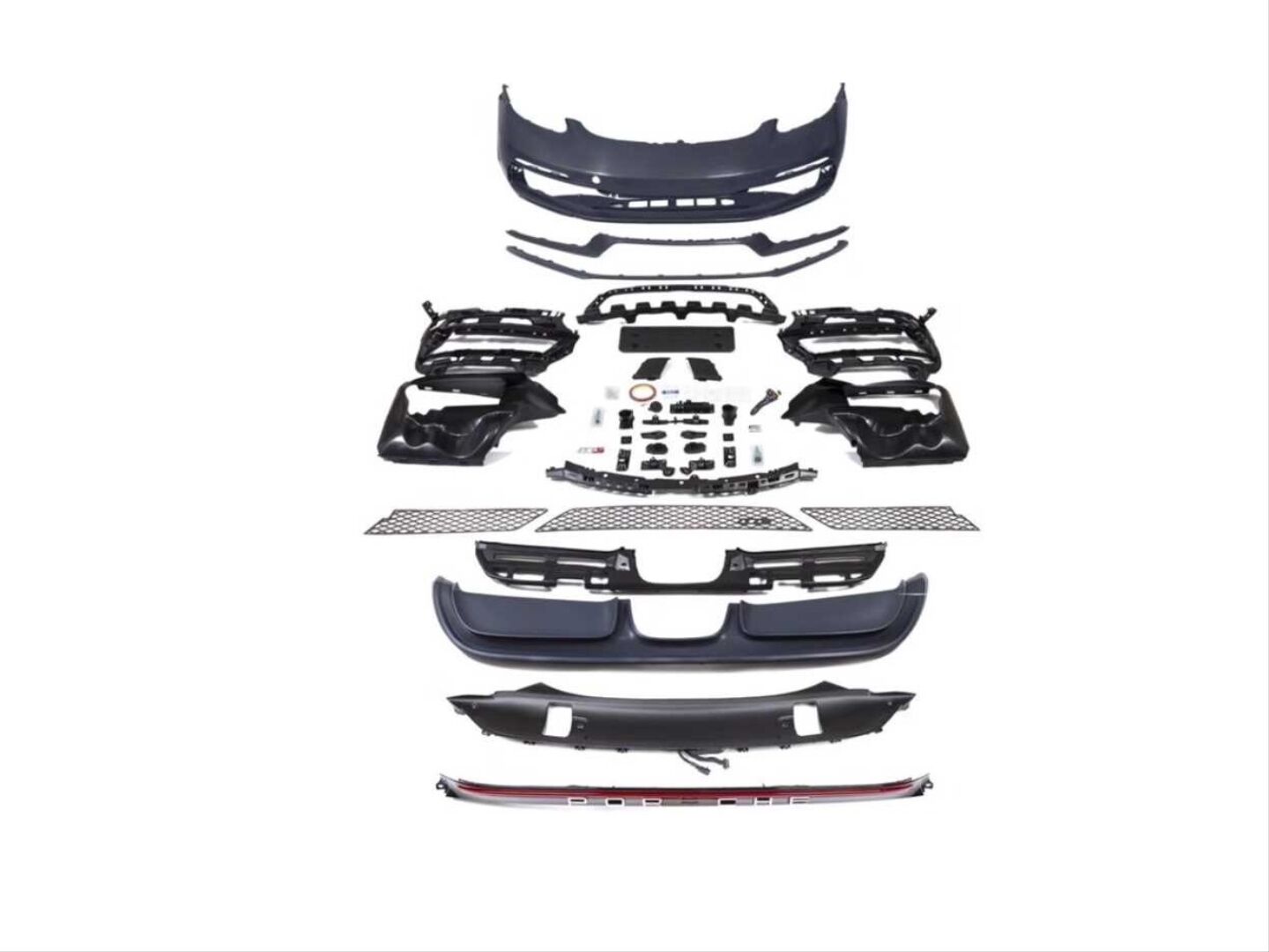 718 IÇIN UYUMLU GTS BODY KIT 2016+