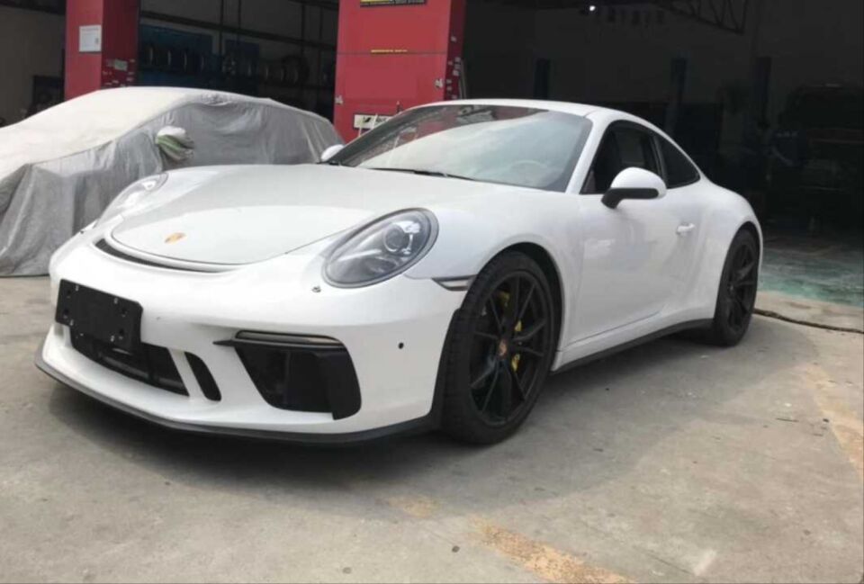 911 2012-2018 IÇIN UYUMLU GT3  ÖN TAMPON