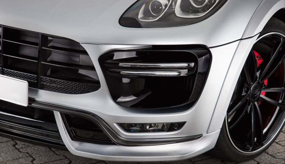 MACAN 2014-2017 IÇIN UYUMLU TECH-A BODY KIT