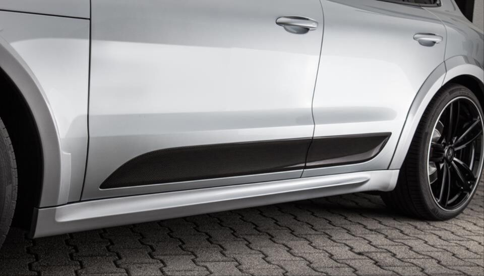 MACAN 2014-2017 IÇIN UYUMLU TECH-A BODY KIT