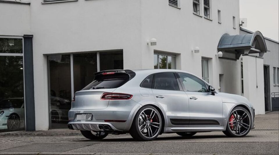 MACAN 2014-2017 IÇIN UYUMLU TECH-A BODY KIT