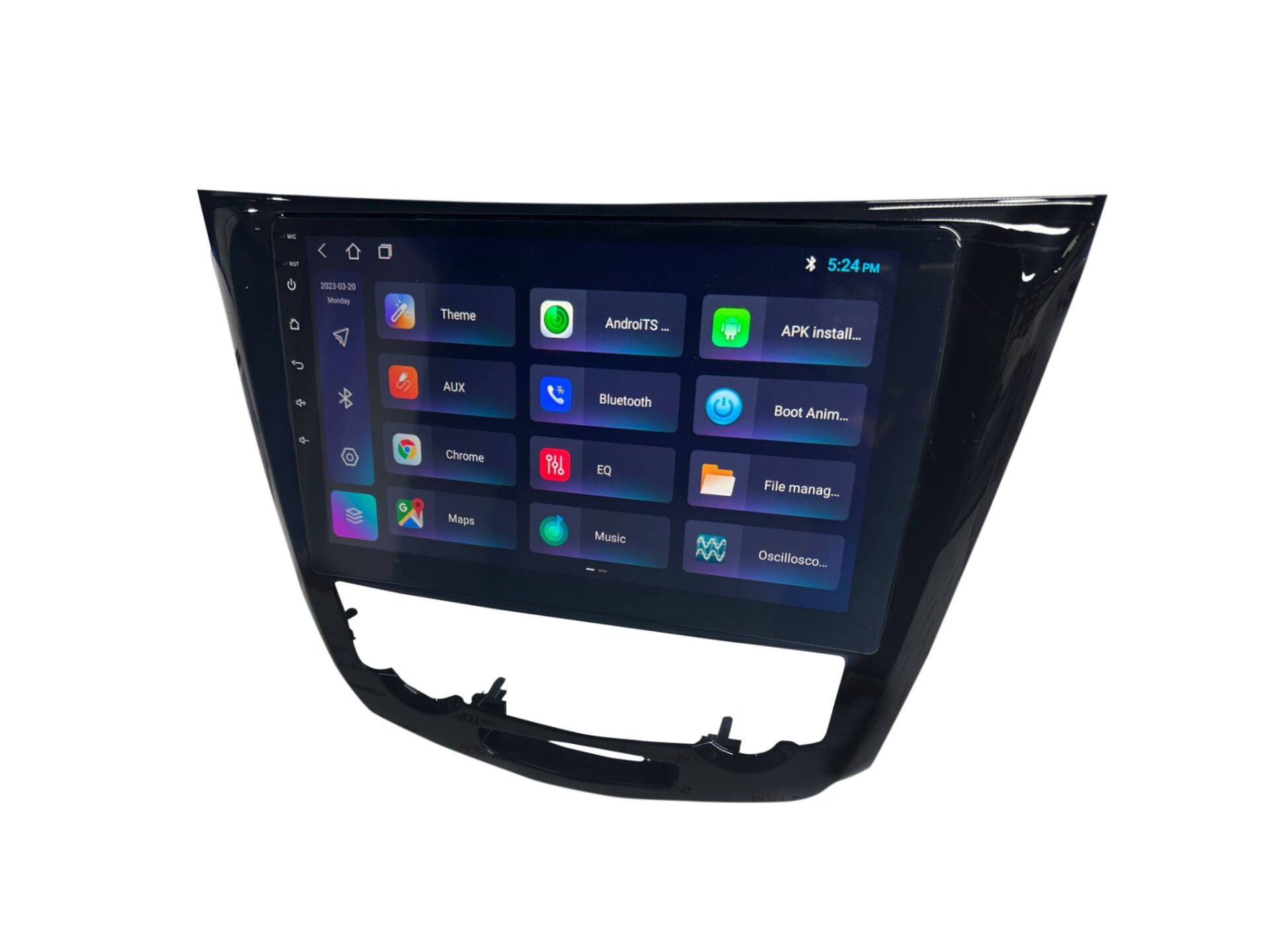 Nissan Qashqai 2014+ Digital Klima 10.1 İnç For-X Multimedya