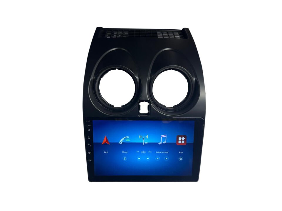 Nissan Qashqai 2008-2014 Manuel Klima 10.1 İnç For-X Multimedya