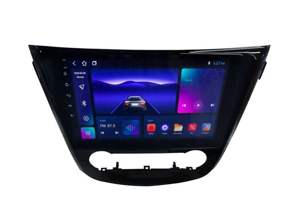 Nissan Qashqai 2014+ Manuel Klima 10.1 İnç For-X Multimedya