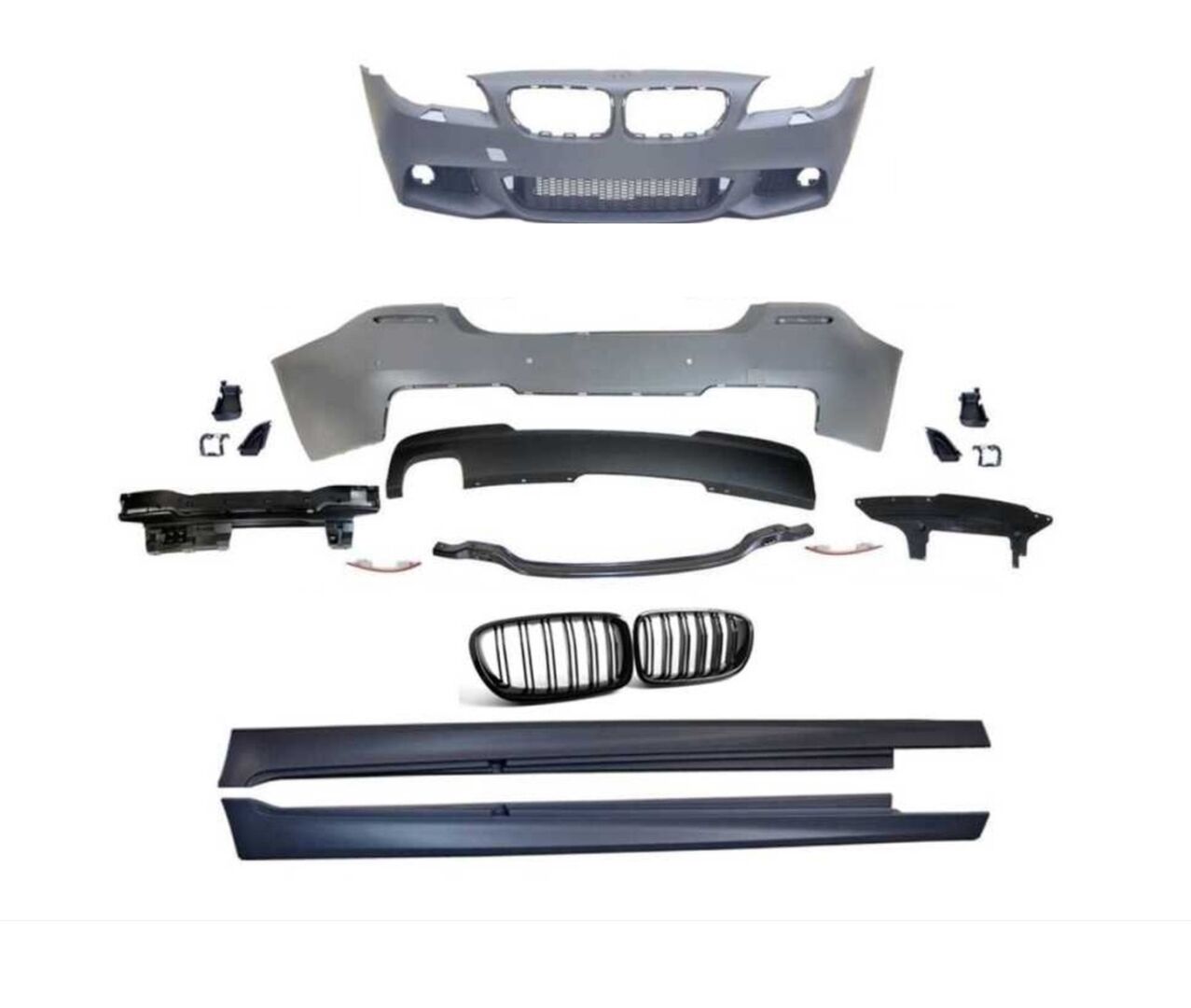5 SERISI F10 2010-2013 İÇİN UYUMLU M-TECH BODY KIT