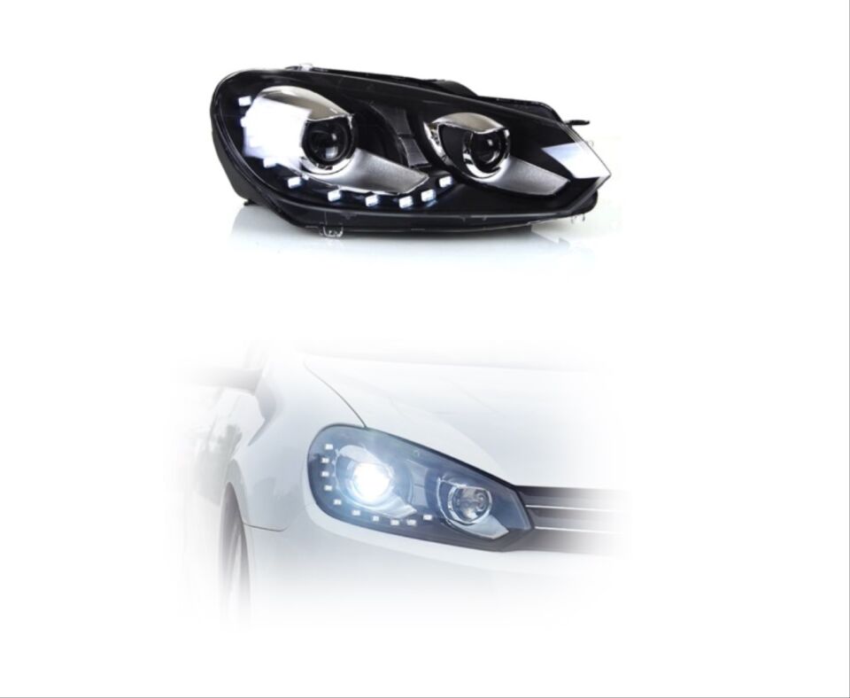 GOLF 6 R20 LED FAR