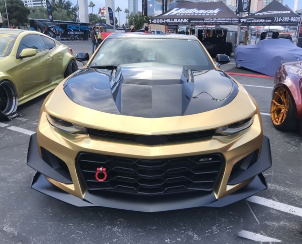 CAMARO ZL1 FULL BODY KIT 2016-2018
