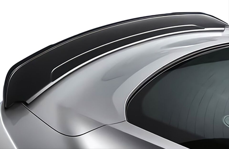 MUSTANG IÇIN UYUMLU 2015-2020 GT SPOILER PIANO BLACK  (4 PARÇA)