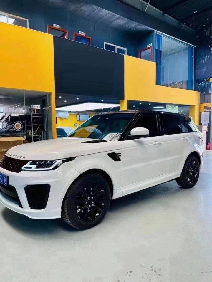 RR SPORT 2014-2017 IÇIN 2018+ SVR FACELIFT BODY KIT (4 LENS FAR VE LED STOP DAHIL)