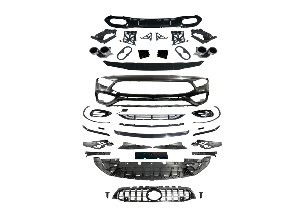 W177 SEDAN IÇIN UYUMLU A45 BODY KIT (Amg Tampon için)