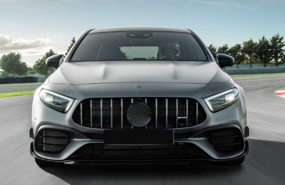 W177 SEDAN IÇIN UYUMLU A45 BODY KIT (Amg Tampon için)