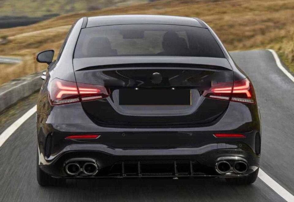 W177 SEDAN IÇIN UYUMLU A45 BODY KIT (Amg Tampon için)