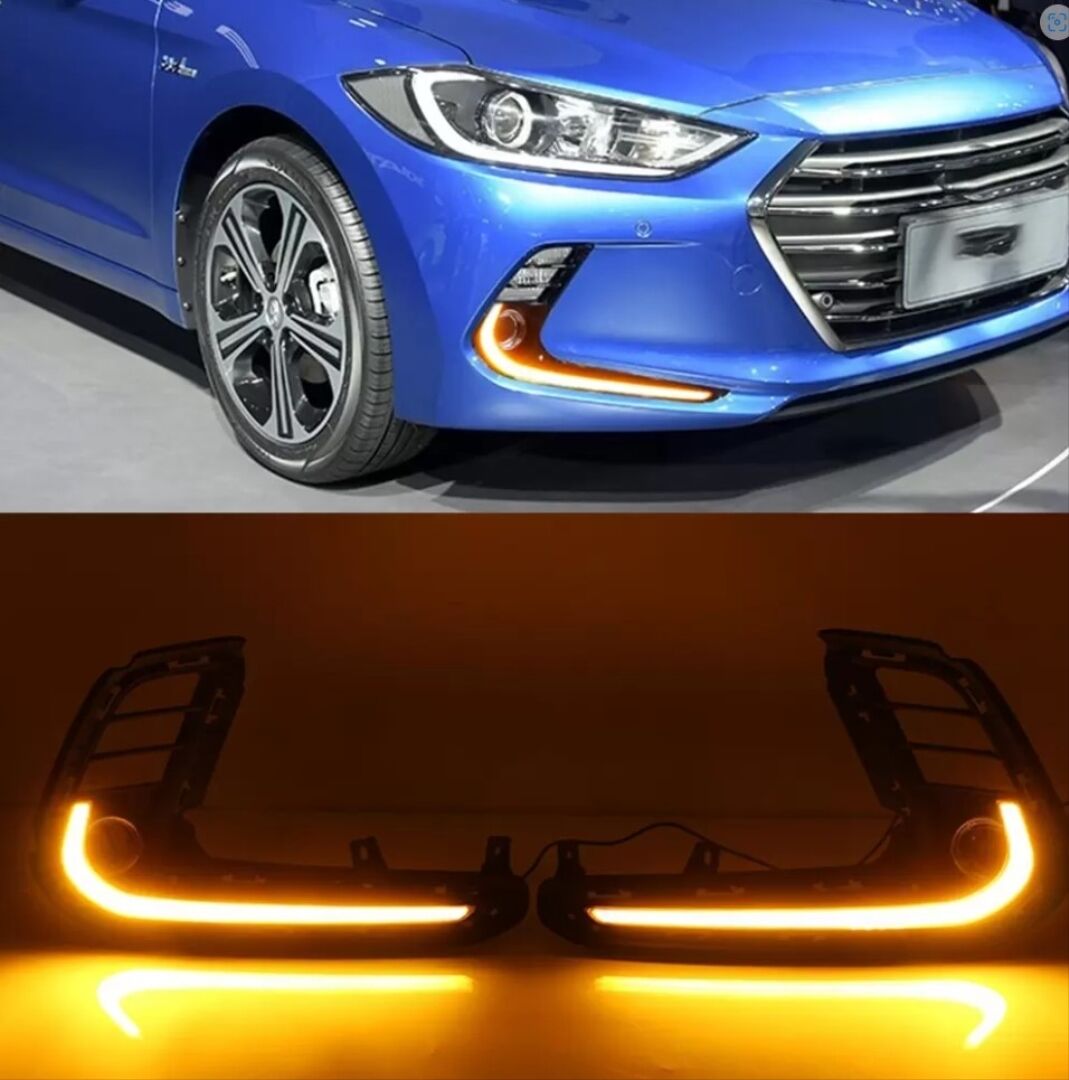 ELANTRA 2016-2019 IÇIN UYUMLU SIS LEDI (ELITE - ELITE PLUS)