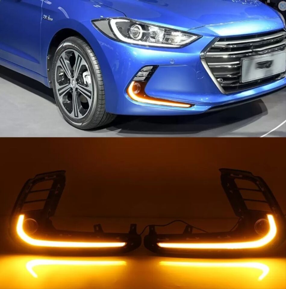ELANTRA 2016-2019 IÇIN UYUMLU SIS LEDI (ELITE - ELITE PLUS)