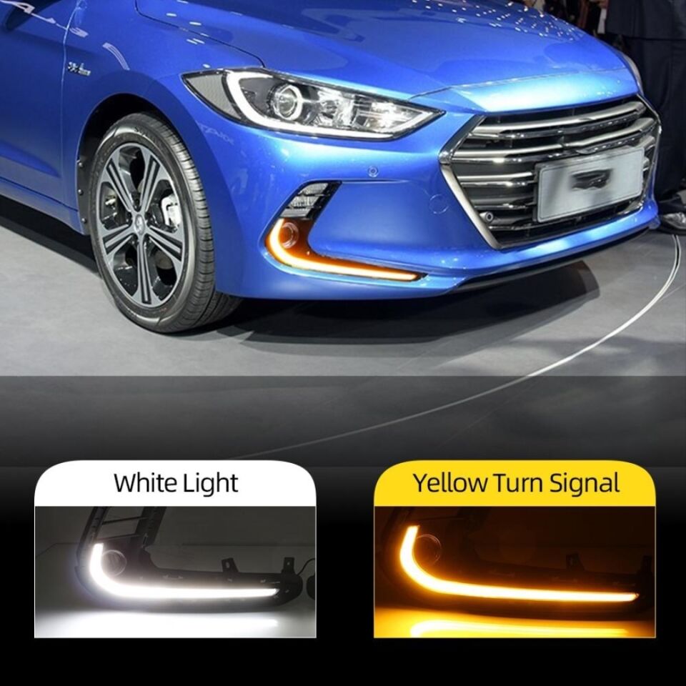 ELANTRA 2016-2019 IÇIN UYUMLU SIS LEDI (ELITE - ELITE PLUS)