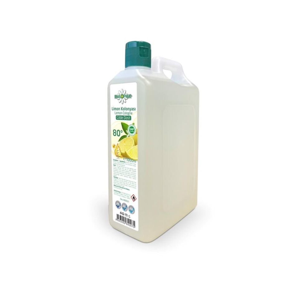 800021 Kolonya Fliptop Kapak 1 L (Çanta Tip)